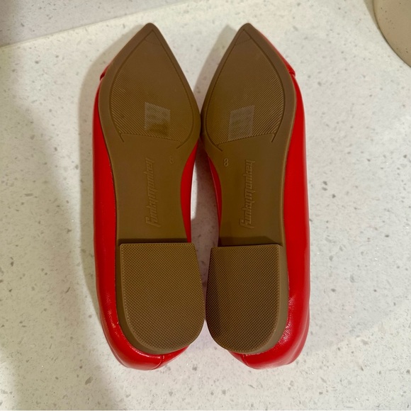 BRAND NEW FunkyMonkey Red Flats - Picture 7 of 8